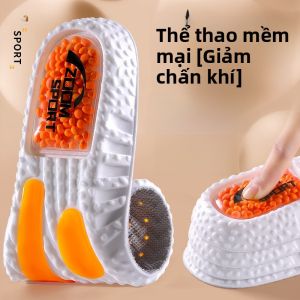 XIANZHAO | Miếng lót giày thể thao nam nữ cao su đàn hồi cao thấm hút mồ hôi thoáng khí cho khóa huấn luyện quân sự mùa hè