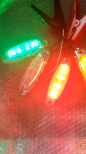 Đèn led 4022 chớp nóc ô tô. Đèn led 2 chế độ trang trí xe tải. Kháng nước bụi (1 chiếc)