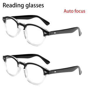 Auto Focus Reading Glasses for Men Women | Auto Adjust + Seamless Transition | No More Switching Instant Clear Vision