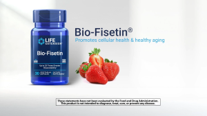Life Extension Bio-Fisetin 30 Capsules Dietary Supplement - Healthy Aging Support Cellular Health High Bioavailability Formula Vitamins & Supplements Anti-Aging & Longevity.