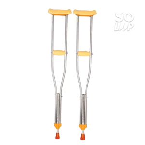 ไม้ค้ำรักแร้ ไม้เท้าค้ำยันคู่ ไม้ค้ำยันใต้วงแขนอลูมิเนียมหนากันลื่นไม้ค้ำทางการแพทย์ปรับยกไม้ค้ำใต้วงแขนไม้ค้ำยัน เสริมจมูก ประสบการณ์ ไม้ค้ำที่คุณจะค้นคว้า