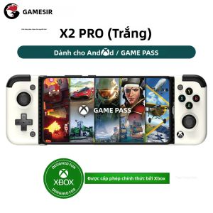 Tay Cầm Chơi Game Di Động GameSir X2 Pro Loại C Dành Cho Xbox Game Pass xCloud STADIA GeForce Now Luna Android