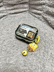 Protective Case for Airpods pro 3 Airpods 4  Earphones Case for Business Cards Bluetooth Soft Shell Cute Cartoon Pattern