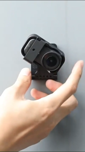 ขายึดด้านหลังแม่เหล็กสำหรับ DJI Osmo นาโนนิ้วหัวแม่มือกล้องพาโนรามาเดสก์ท็อปคงที่แม่เหล็กแม่เหล็กแก้วถ้วยดูดอุปกรณ์เสริม