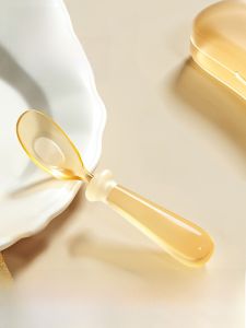 Baby Silicone Training Spoon Fork Set PPSU Child Feeding Utensils for Solid Foods Toddler Self Feeding Cutlery Age 6-36 Months