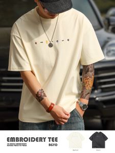 BGYO | Áo Thun Cổ Tròn Dễ Thương Thân thiện với Da kiểu Mỹ