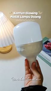 HANNOCHS VARIO Bohlam Lampu LED 32WATT Cahaya Putih Super Terang Desain Elegan Dengan Frosted Cover - GARANSI RESMI