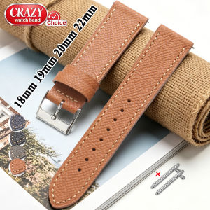 New Handmade Cowhide Watch Strap 18mm19mm20mm22mm Quick Release Vintage Leather Women Men Wristband Universal for Seiko Bracelet