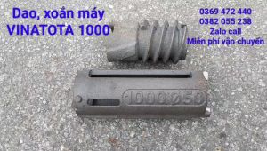 Dao xoắn sơ mi máy Vinatota 1000