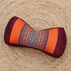 Gối Hình Con Bướm Cotton Cho Người Lớn Và Trẻ Em Gối Sofa Siesta Chăm Sóc Cột Sống Cổ Đa Năng Gối Bằng Vải Cotton Nguyên Chất