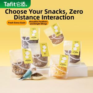 Tafit | Interactive  Seed & Egg Yolk Parrot Treats