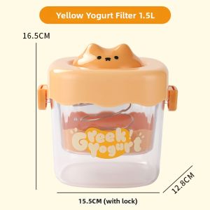 zber | Disposable Food-Grade Yogurt Filtering Bag