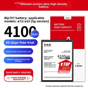 EXIUPAI | Compatible Replacement Battery Large Capacity for Phone