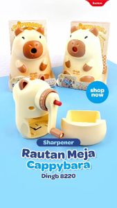 Rautan Meja Putar CAPYBARA/ Rautan Meja fancy