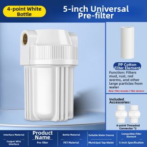 CHUANGXINZHE | Home Tap Water Pre-filter 5 inch