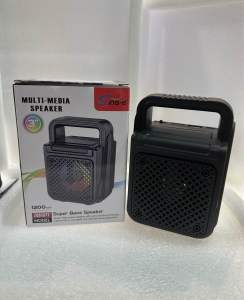 ลำโพงบลูทูธ Energy ZQS1372 ใหม่ ลำโพงขายของ ดูหนัง ฟังเพลง ขนาดพกพา  เสียงดัง คมชัด ลำโพงสอนนักเรียน  Speaker wireless ไร้สาย  -เชื่อมต่อบลูทูธ -มีไฟ RGB ดีไซน์สวย