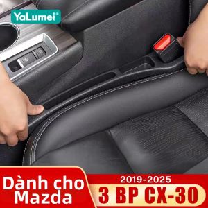 Mazda 3 BP Axela CX-30 Dụng Cụ Lấp Khe Hở Ghế Ô Tô Dải Chống Rò Rỉ Phụ Kiện Lưu Trữ Đường May Bên Hông Cho Các Mẫu Xe 2020-2026