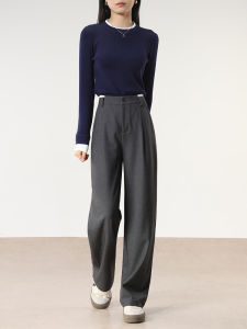HIPPIE MISS | Hippie Girl Casual Straight Trousers