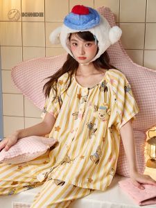 GONGDIE | Cute Cotton Summer Sleepwear