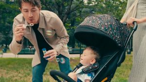 CHICCO GLEE STROLLER รถเข็นพับเก็บอัตโนมัติ สำหรับ ทารก เด็ก แรกเกิด - 22 กก. (4 ปี+) ขนาดเล็ก น้ำหนักเบา