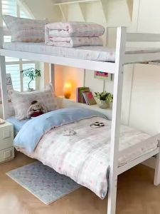 BEIPIN | Cotton Bedding Set for Dorm