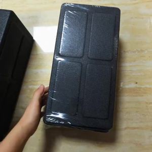3pcs Squat Wedge Block Adjustable Non-Slip Squat Ramp Deadlift Wedge Calf Stretcher Slant Board Strength For Squat Deadlift