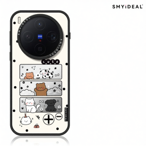 Smyideal | Magnetic Phone Case for Oppo Find X9 Ultra Cute Panda Design