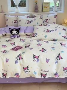 WUYINLIANGPIN | Pure Cotton Cartoon Childrens Bedding Set