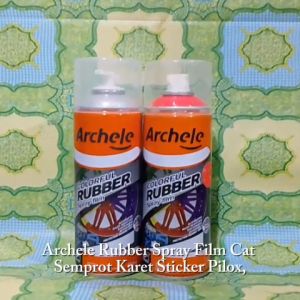 Archele Rubber Spray & Produk Perlindungan Karet: Panduan Lengkap