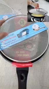 Nắp lưới chắn văng dầu mỡ an toàn khi chiên rán gian bếp sạch sẽ