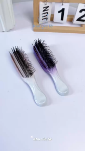 Lược chải tóc mát xa da đầu TEWA 80067 – lược gỡ rối tóc êm ái massage da đầu giảm gãy rụng 🌈🌈🌈
