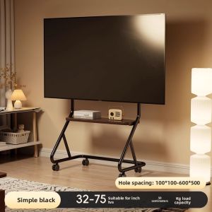 BESSGROUP | Mobile TV Stand with Wheels