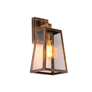 Outdoor Courtyard Wall Lamp Vintage Wall Lamp IP65 Waterproof Gate Garden Villa Exterior Wall Balcony Door Front Sconce