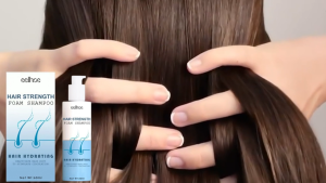 EELHOE Dense Foaming Shampoo for Volumizing Strengthening Hair Controlling Oil and Nourishing Hair Roots