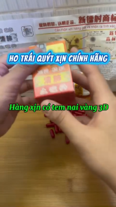 Ho trái quýt 34v tem nai vàng Malaysia hàng chính hãng Giảm HO