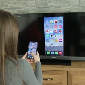 เครื่องเล่นวิดีโอ การฉายภาพหน้าจอโทรศัพท์มือถือ HD HDMI สำหรับใช้กับจอแสดงผลที่มีพอร์ต Type-C GEN 3.1