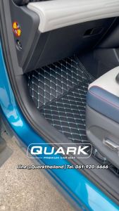 (สีใหม่ ลายใหม่) ECOSPORT พรม6D รุ่นหนา XPE2ชั้น แท้ รับประกัน2ปี ฟรีแถม3 - พรมรถยนต์ QUARK อีโค่ สปอร์ต