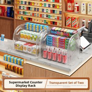 WUBUWEI | Cash Register Front Acrylic Display Shelf