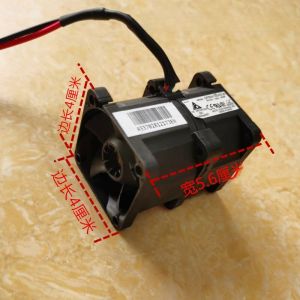 Quạt Bạo Lực Tốc Độ Cao 16000RPM Quạt Làm Mát Luồng Không Khí Lớn 12V 4CM Động Cơ Kép Hai Dây Thiết Kế Để Làm Mát Phần Cứng Máy Tính