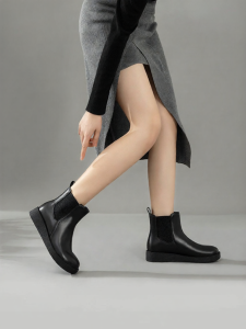 Warm Insulated Women Chelsea Boots