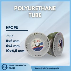 Selang Angin Polyurethane PU 8x5 HPC Pneumatic 8mm Hitam