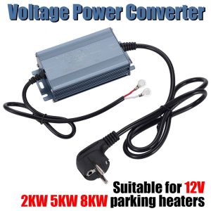 Parking Heater Power Converter EU Standard AC 86‑264V To DC 12V 20A Power Supply Adapter For 2KW 5KW 8KW Diesel Parking Heater