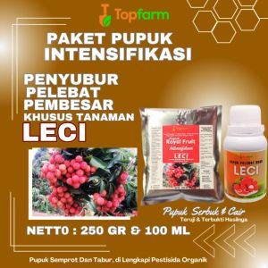 Pupuk Khusus Buah Leci: Solusi Optimal Untuk Pertumbuhan Tanaman