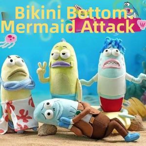 BEIDIANNI | SpongeBob Bikini Bottom Abstract Character Plush Toy