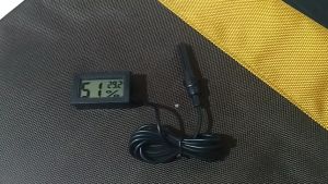 ของอยู่ไทย เทอร์โมมิเตอร์ เครื่องวัดอุณหภูมิ วัดความชื้น แบบมีสายหัวเซ็นเซอร์