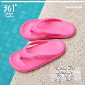 361° | Anti Slip Beach Slippers for Men EVA Flip Flops Outdoor Sandals Water Shoes Non Slip Summer Slides