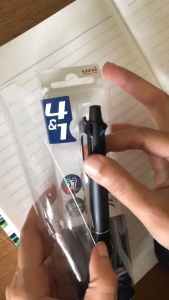Uni Jetstream 4 & 1 Multi Pen with Mechanical Pencil [New Editions] (0.5mm/0.7mm) MSXE5 1000