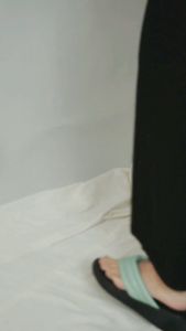 BELLEZA Emma Sandal Wanita Wedges Slip On Hak Tinggi Jelly Empuk Model Terbaru Kekinian