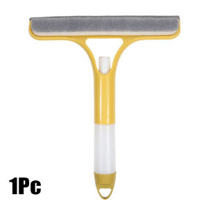 3 In 1 Window Cleaning Squeegee Multi Function Glass Mirror Wiper With Spray Bottle Household Car Cleaner Tools-1/2/3Pcs