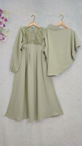 SET GAMIS ANAK MALIKA KHADIJAH